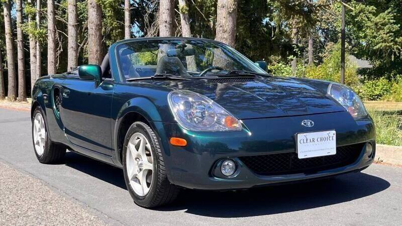2003 Toyota MR2 Spyder for sale at CLEAR CHOICE AUTOMOTIVE in Milwaukie OR