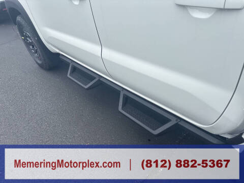 2025 Nissan Frontier