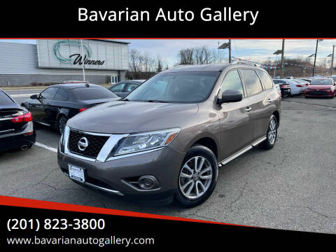 2014 Nissan Pathfinder for sale at Bavarian Auto Gallery in Bayonne NJ