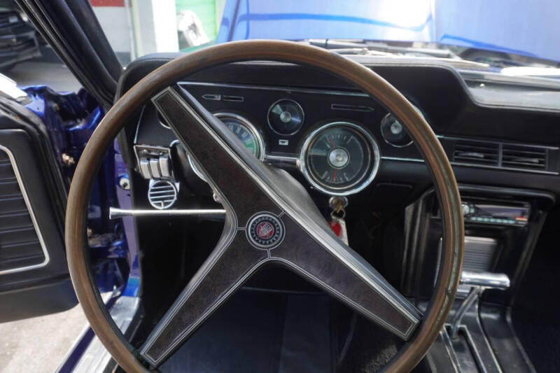 1968 Ford Mustang