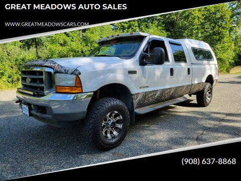 2001 Ford F-350 Super Duty for sale at GREAT MEADOWS AUTO SALES in Great Meadows NJ