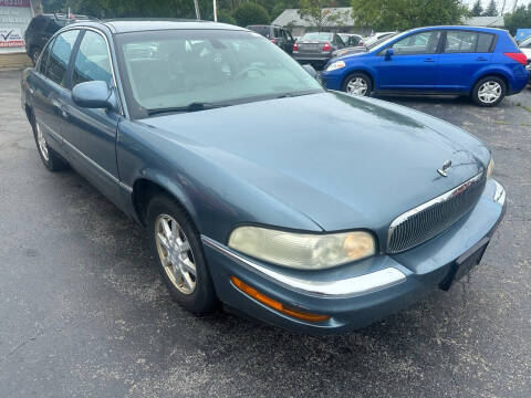 2002 Buick Park Avenue for sale at Steerz Auto Sales in Frankfort IL