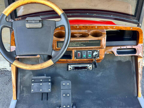 2012 ZONE ELECTRIC CAR GOLF CAR