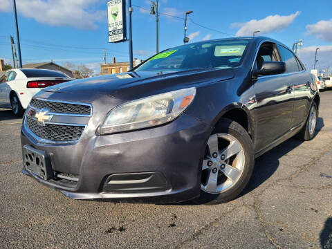2013 Chevrolet Malibu for sale at Rite Track Auto Sales in Detroit MI