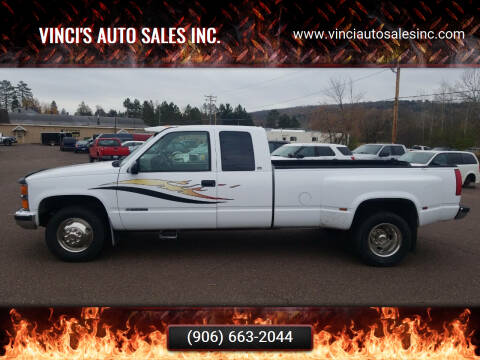 1997 Chevrolet C/K 3500 Series for sale at Vinci's Auto Sales Inc. in Bessemer MI