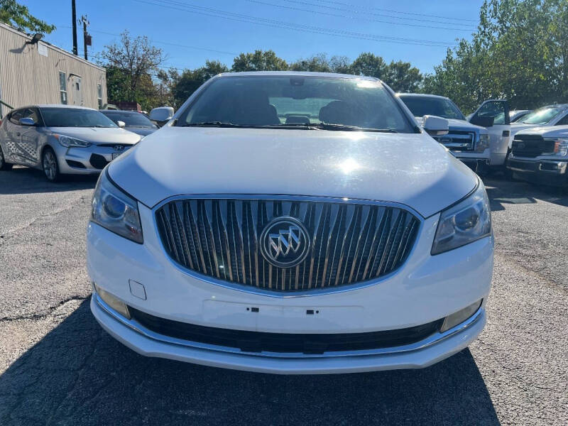 2014 Buick LaCrosse Leather