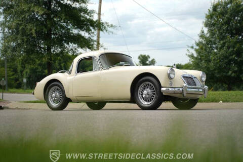1959 MG MGA