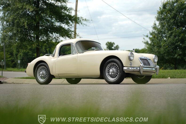 1959 MG MGA