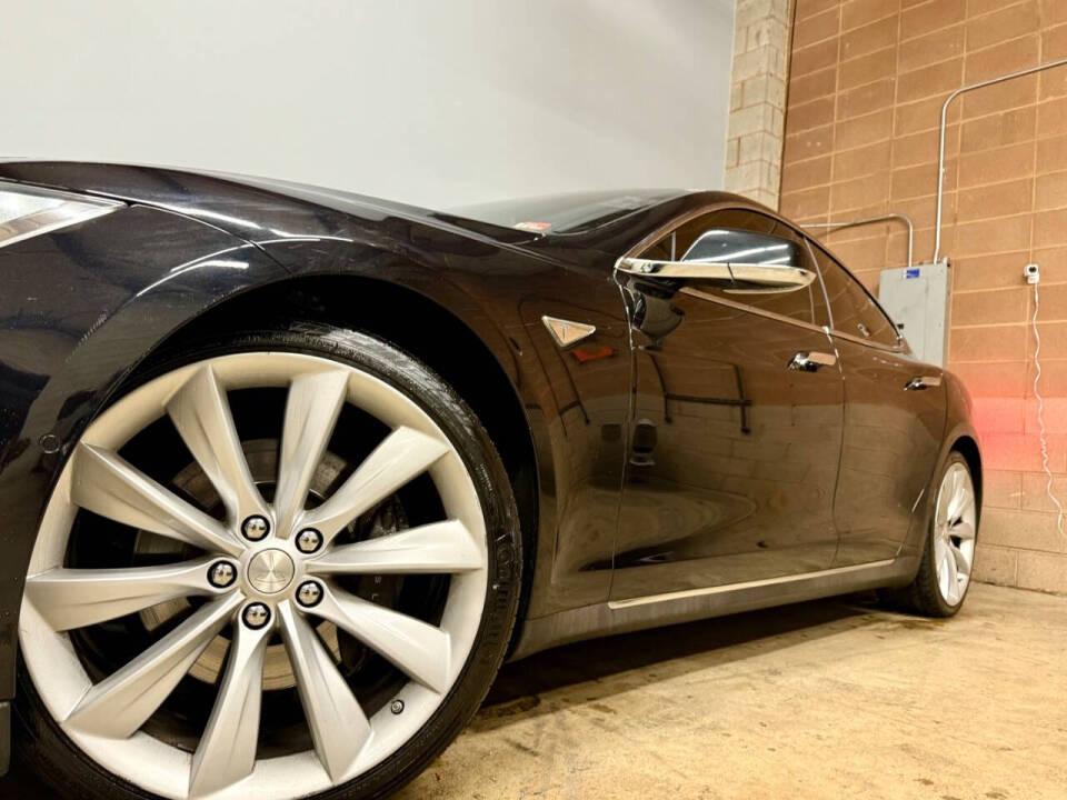 2015 Tesla Model S for sale at Sapphire Motors in Gurnee, IL