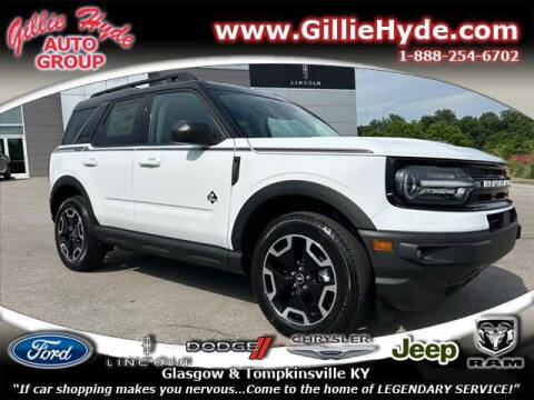 2024 Ford Bronco Sport for sale at Gillie Hyde Auto Group in Glasgow KY