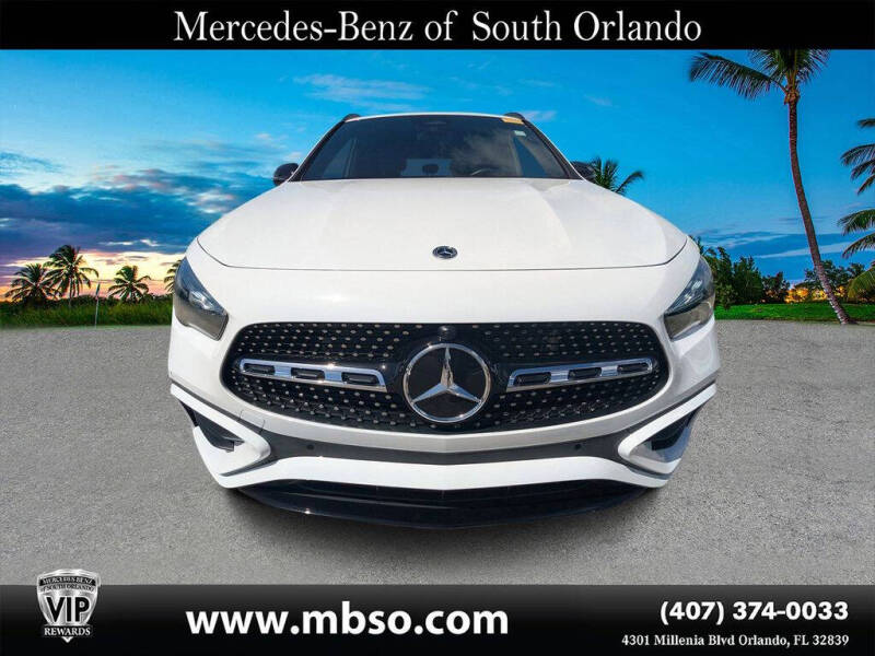 2025 Mercedes-Benz GLA GLA 250