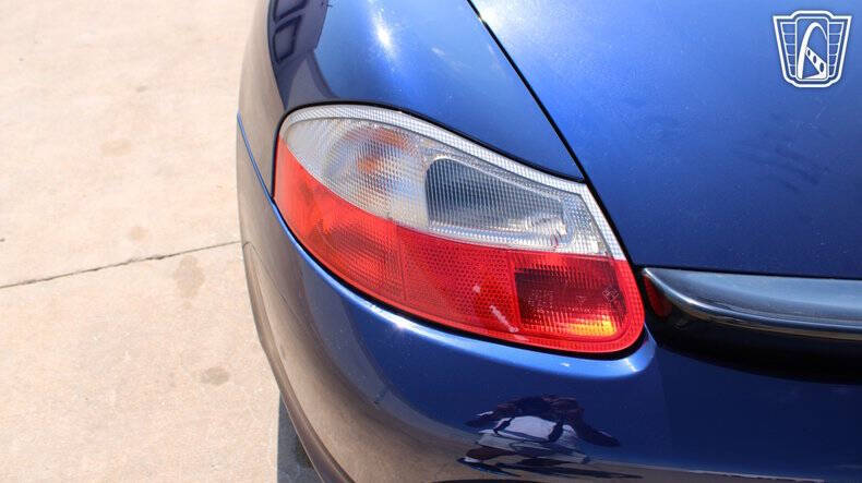 2003 Porsche Boxster