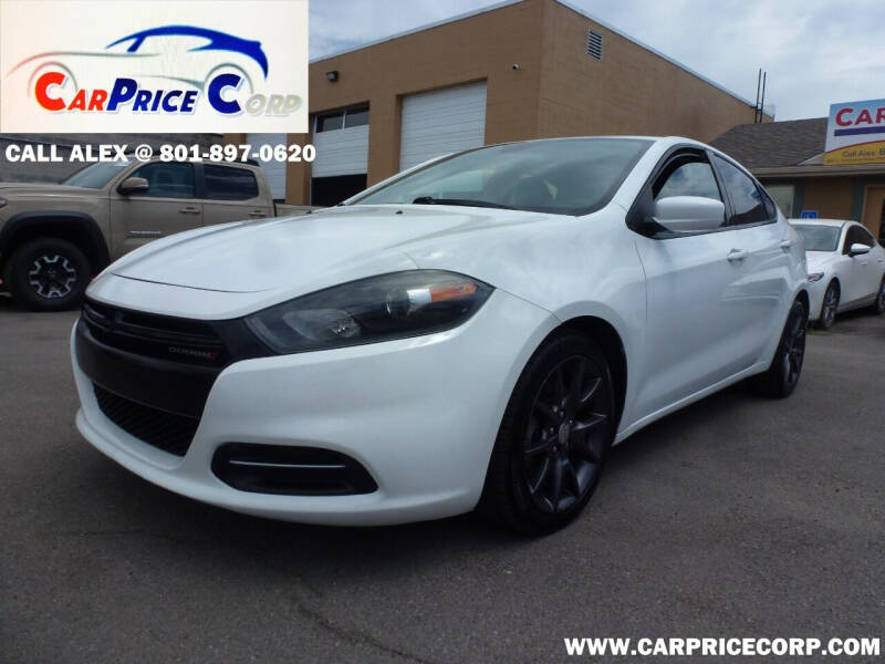 2016 Dodge Dart for sale at CarPrice Corp in Murray UT