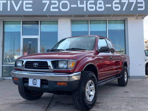 1996 Toyota Tacoma for sale at Shift Automotive in Lakewood CO