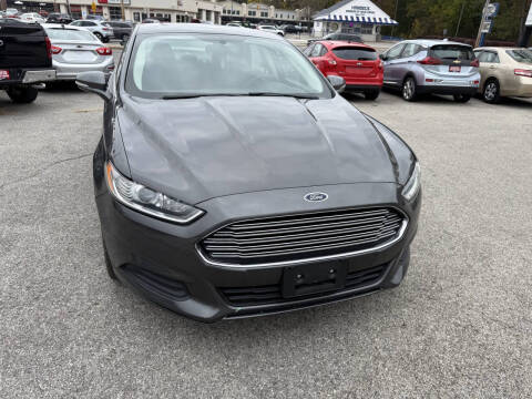 2015 Ford Fusion SE