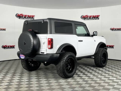 2024 Ford Bronco Black Diamond