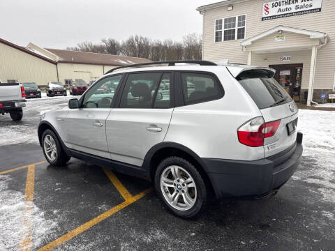 2005 BMW X3 3.0i