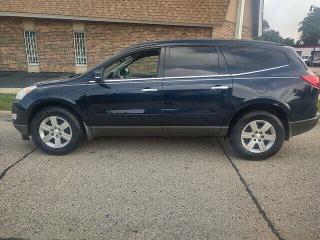 2011 Chevrolet Traverse for sale at City Wide Auto Sales in Roseville MI