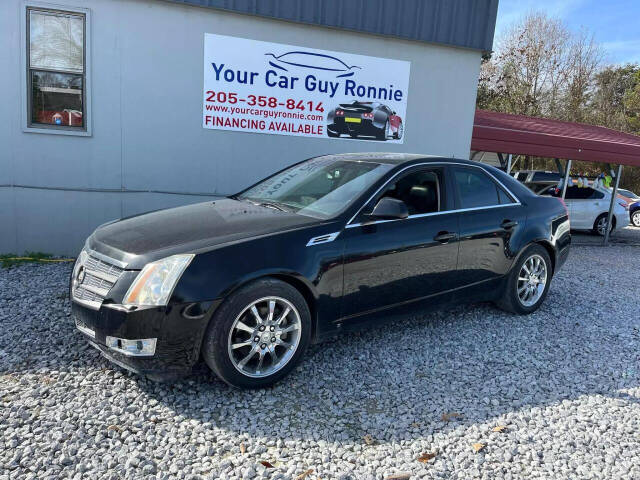 2008 Cadillac CTS for sale at YOUR CAR GUY RONNIE in Alabaster, AL