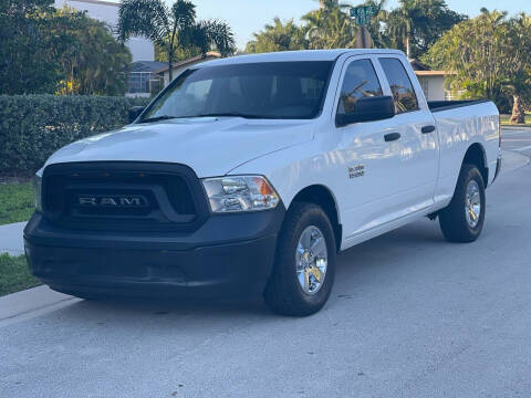 2015 RAM 1500 for sale at L G AUTO SALES in Boynton Beach FL