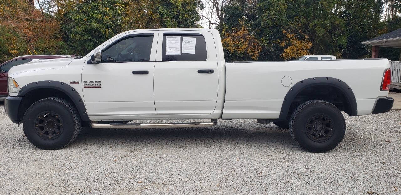 2018 Ram 2500 for sale at Hix Motor Co in Jacksonville, NC