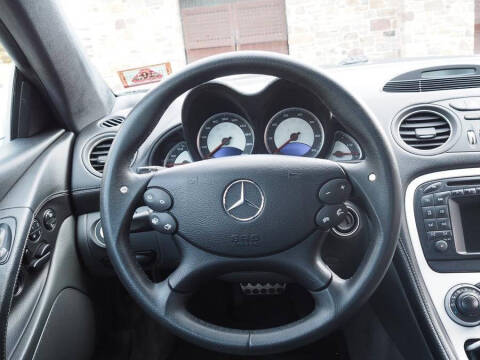 2004 Mercedes-Benz SL-Class SL 55 AMG