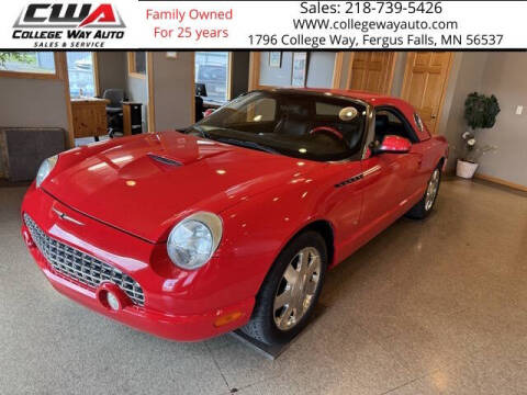 2003 Ford Thunderbird