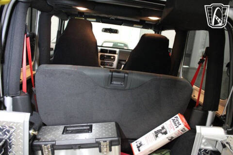 2003 Jeep Wrangler Rubicon