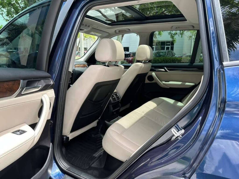 2015 BMW X3 sDrive28i