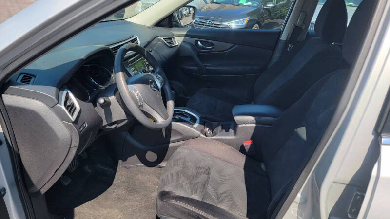 2014 Nissan Rogue S