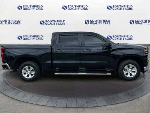 2021 Chevrolet Silverado 1500