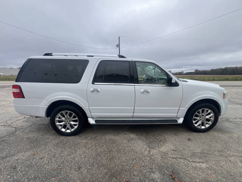 2017 Ford Expedition EL for sale at EAST CAROLINA AUTO GROUP LLC in Wilson, NC