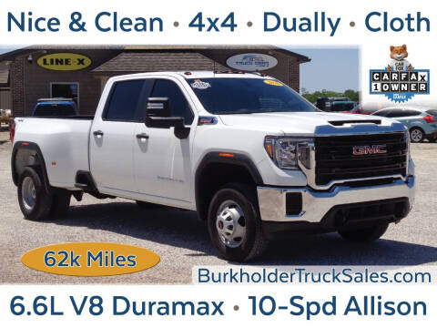 2020 GMC Sierra 3500HD for sale at Burkholder Truck Sales LLC (Edina) in Edina MO