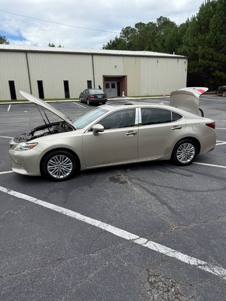 2013 Lexus ES 350 for sale at 2nd Chance Motors, LLC. in Decatur, GA