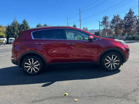2017 Kia Sportage EX