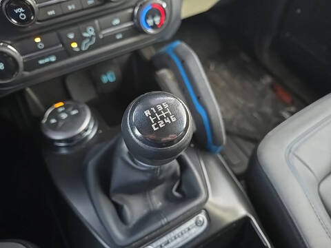 2021 Ford Bronco Black Diamond