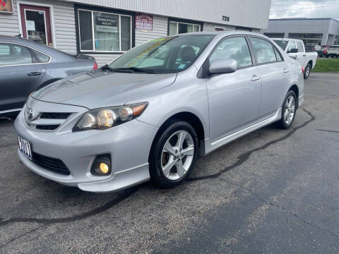 2011 Toyota Corolla for sale at Shermans Auto Sales in Webster NY