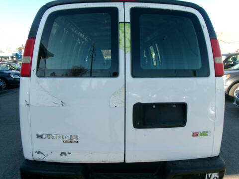 2012 GMC Savana 2500