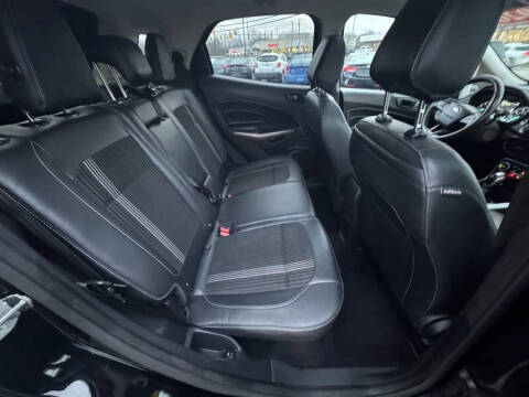 2020 Ford EcoSport SES