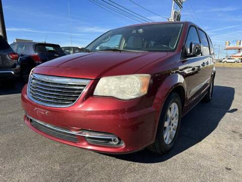 2011 Chrysler Town and Country for sale at Instant Auto Sales in Chillicothe OH