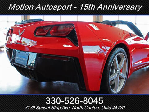2014 Chevrolet Corvette Stingray