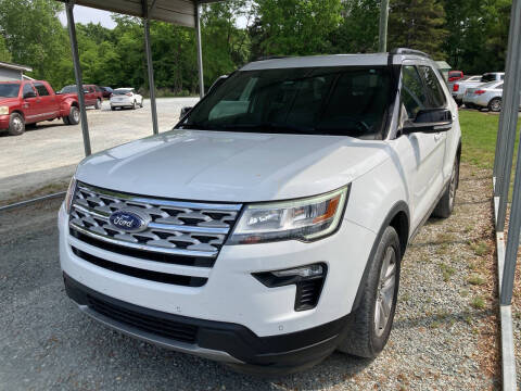2018 Ford Explorer XLT