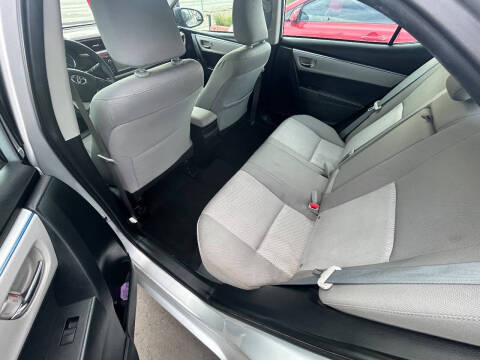 2015 Toyota Corolla LE