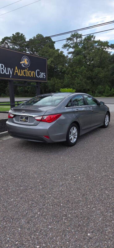 2014 Hyundai Sonata GLS