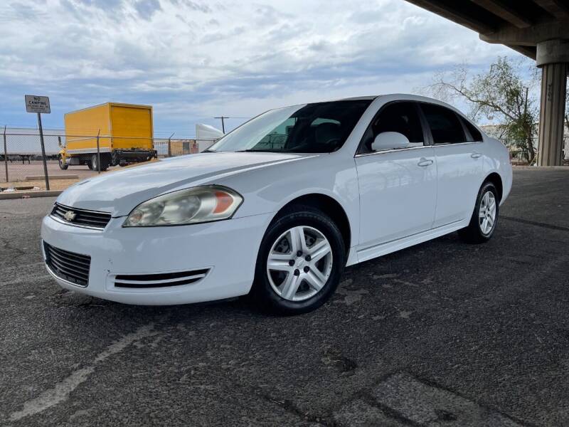 2010 Chevrolet Impala for sale at MT Motor Group LLC in Phoenix AZ