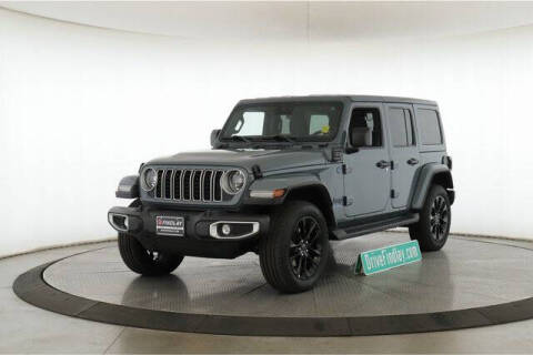 2025 Jeep Wrangler Sahara 4xe