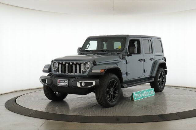 2025 Jeep Wrangler Sahara 4xe