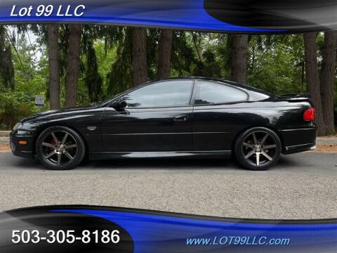 2004 Pontiac GTO for sale at LOT 99 LLC in Milwaukie OR