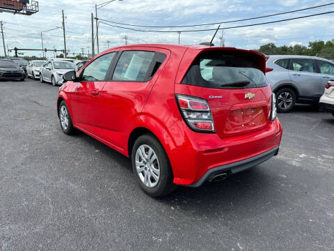 2020 Chevrolet Sonic LT