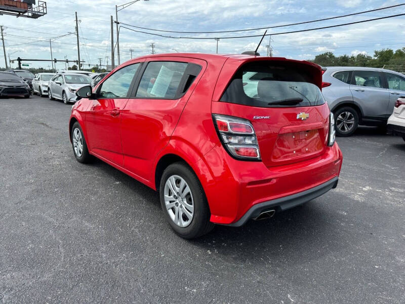 2020 Chevrolet Sonic LT